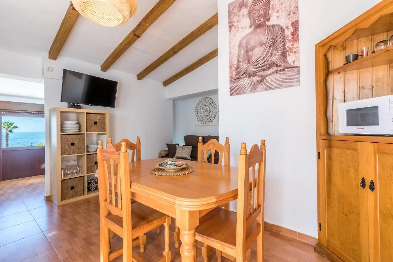 Apartamento A Pie De Playa 贝纳哈拉菲 西班牙