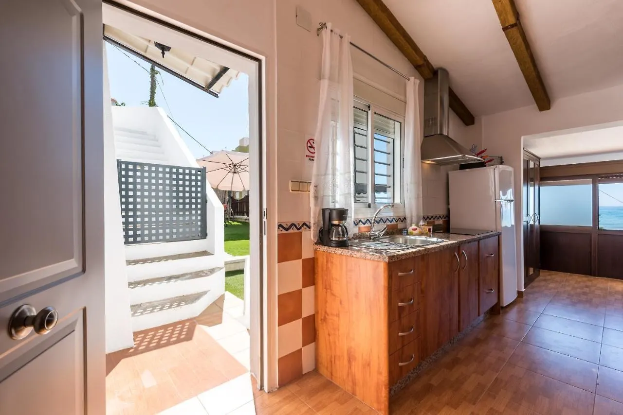 公寓 Apartamento A Pie De Playa 贝纳哈拉菲